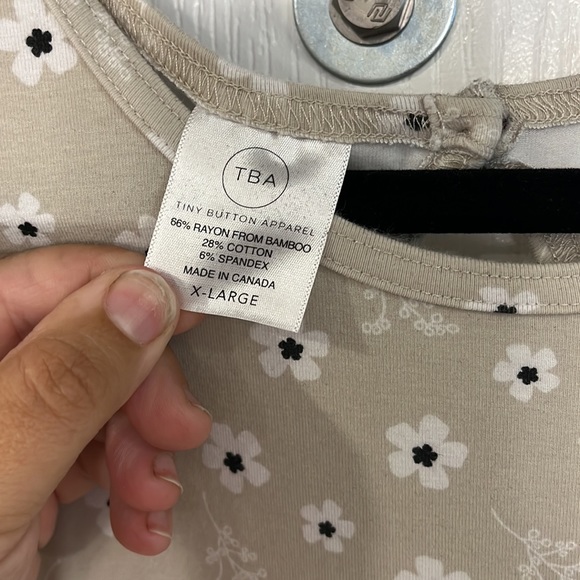 Tint button apparel baby doll dress.XL - Picture 2 of 3